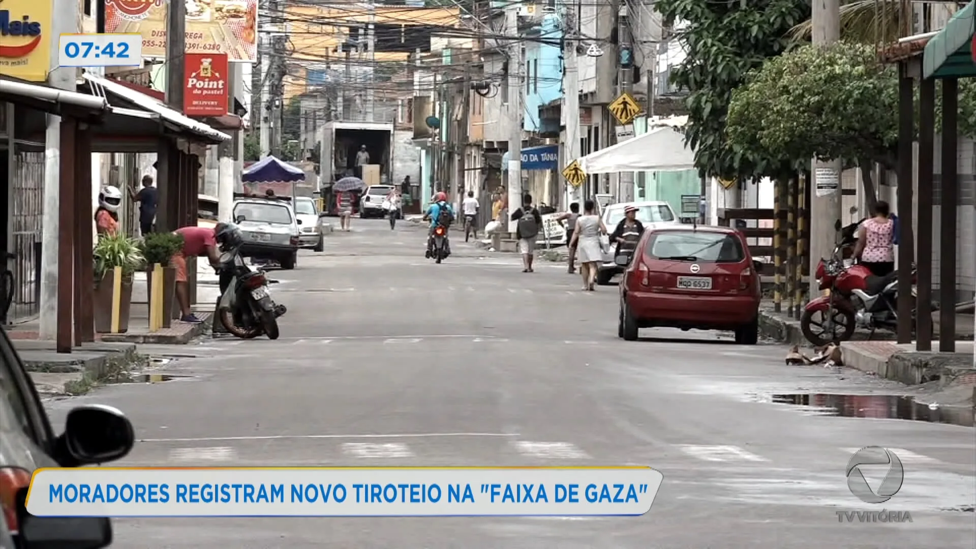 De novo! Outro tiroteio assusta moradores da chamada "Faixa de Gaza, em Vila Velha