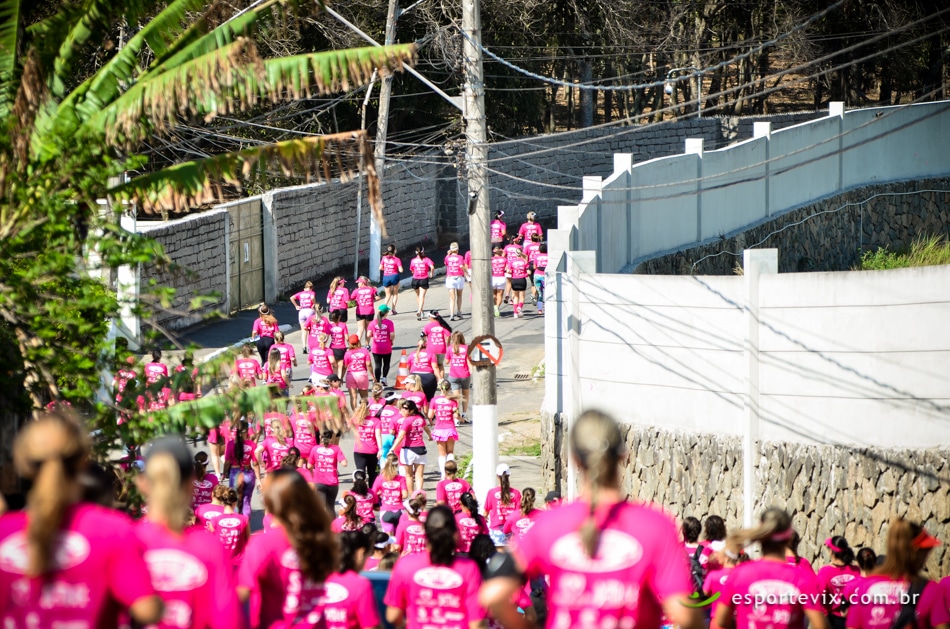 Corre, mulherada! Sorteio de inscrição da Corrida e Caminhada Musas em Vila Velha