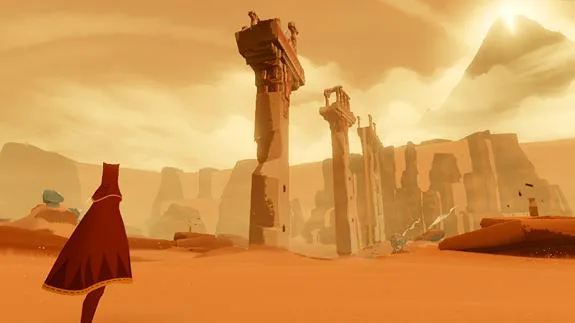 Journey, premiado jogo indie, completa 10 anos