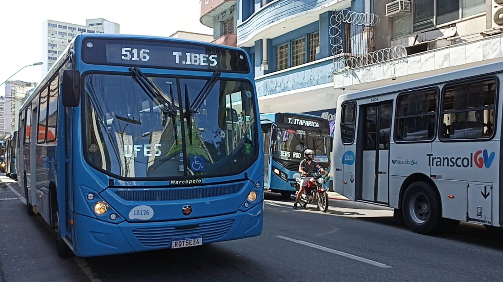 Serra lidera assaltos a ônibus no Espírto Santo