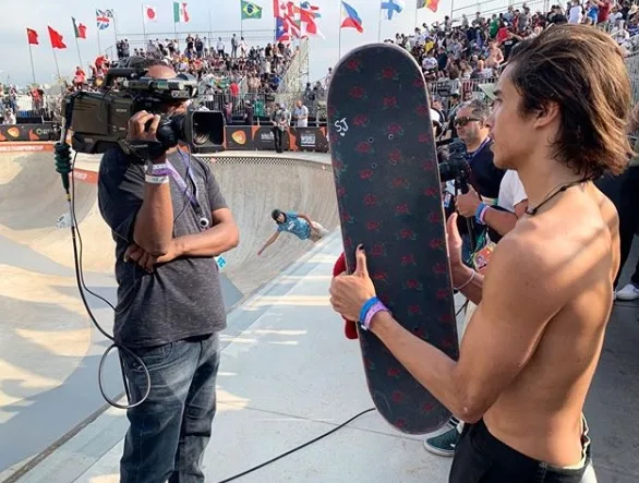 Líder do ranking, Heimana Reynolds desbanca brasileiros e vence Mundial de Skate