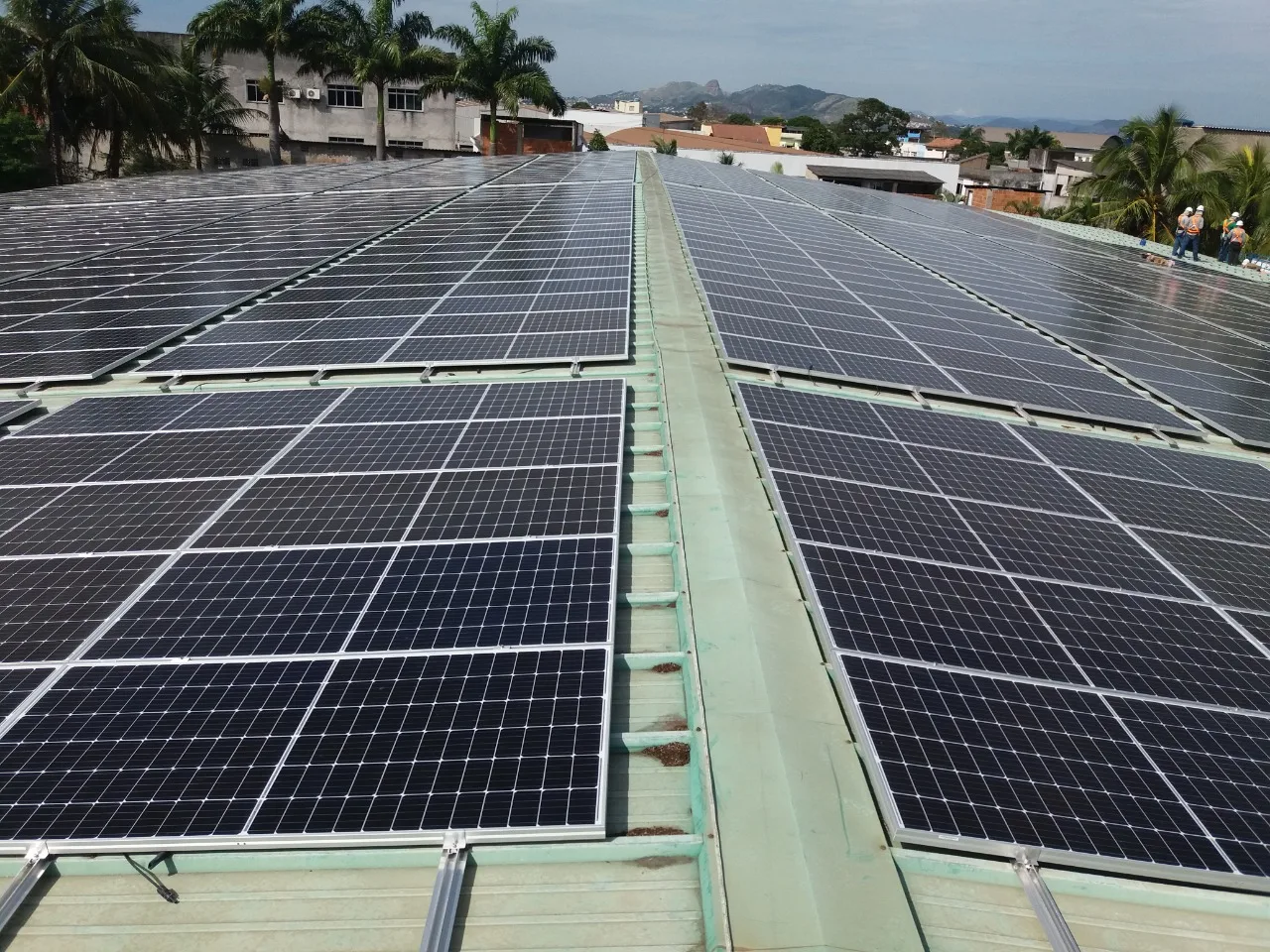 Energia Solar se torna a terceira fonte de energia em potência do Brasil