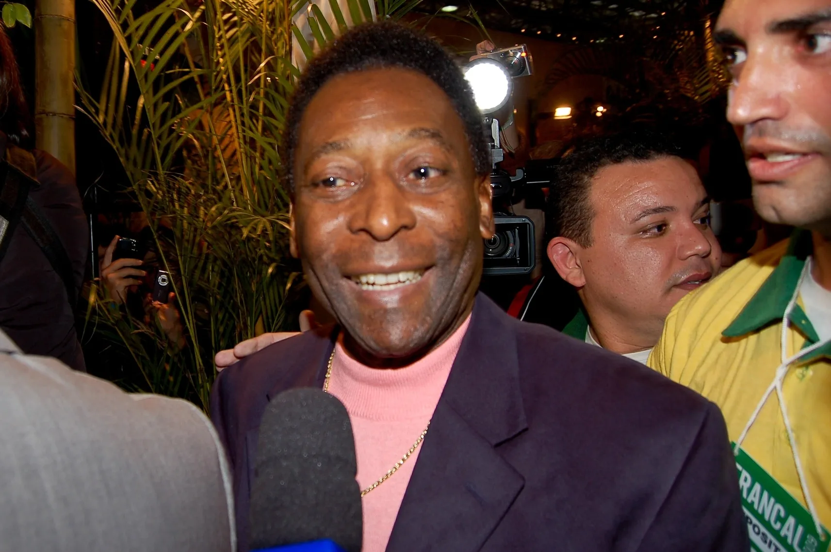 AGN_1538095 – Brasil, BRASIL – Fotos de arquivo do Ex-jogador Pelé no Brasil Pictured: Pele AgNews 4 ABRIL 2019 BYLINE MUST READ: AgNews / AgNews Xico Silva telefone: (21) 98240-2501 email: agnews.fotografia@gmail.com