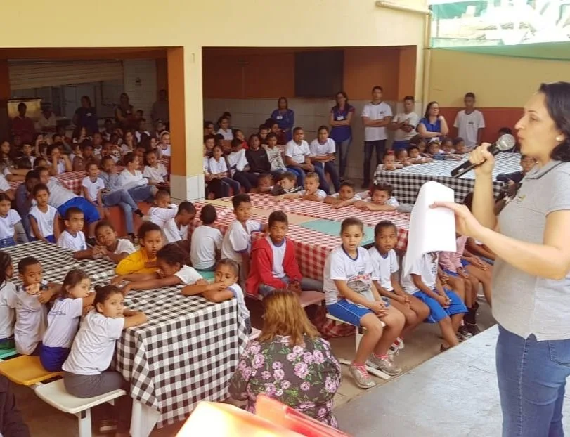 Escolas de Cachoeiro participarão de gincana solidária da Feira da Bondade