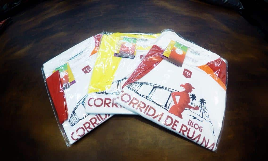 Vestindo a camisa! Mantle produz kit exclusivo para o Projeto Blog Corrida de Rua na Dez Milhas Garoto