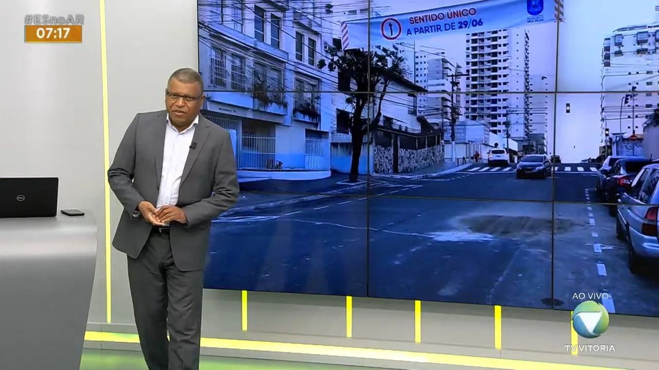 Alteração no trânsito em ruas de Vila Velha