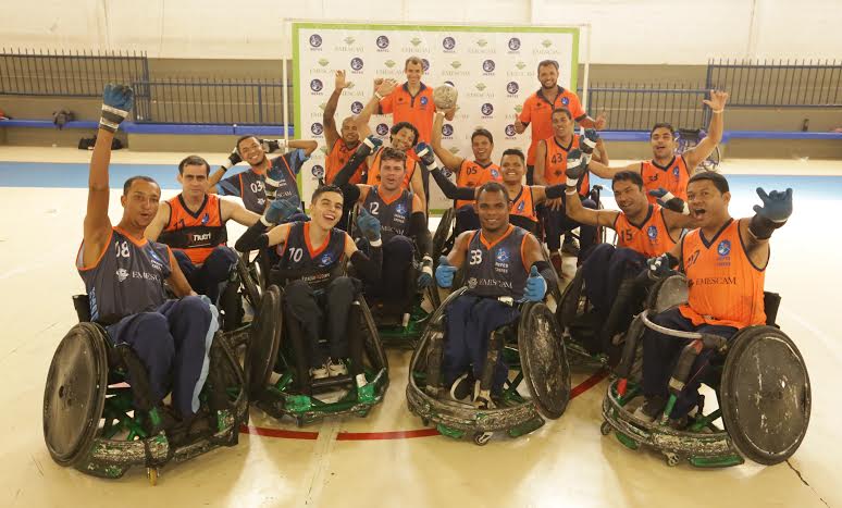 Time capixaba é campeão da segunda divisão do Campeonato Brasileiro de Rugby em Cadeira de Rodas