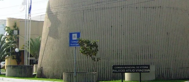 Chance de estágio em gabinete da Câmara de Vitória