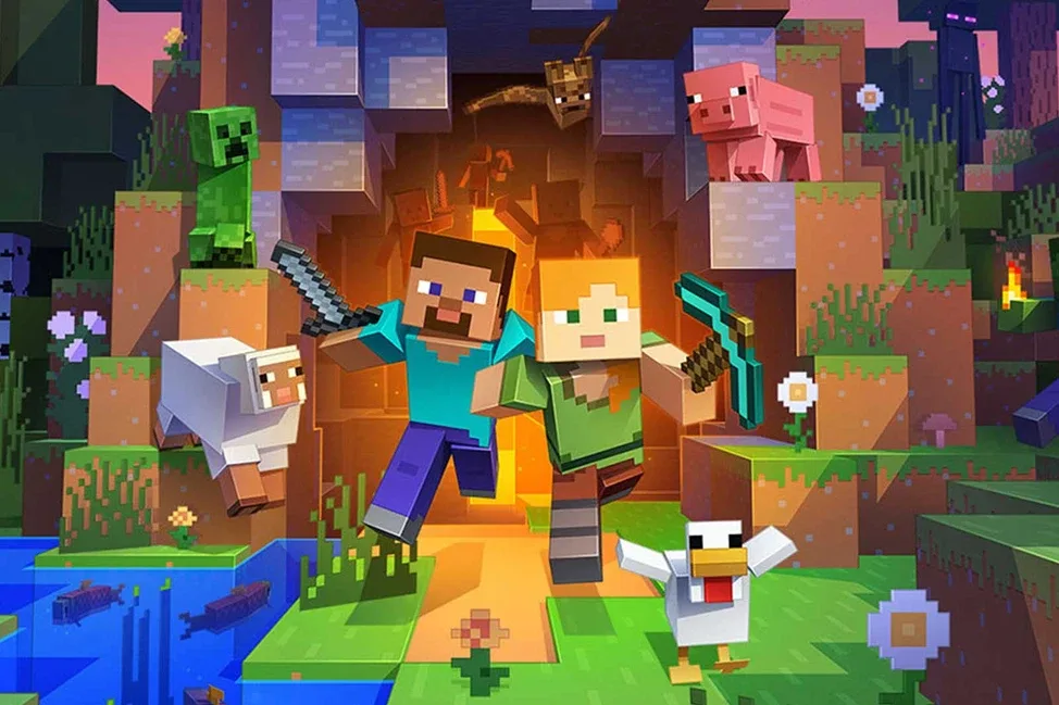 Mojang testa versão nativa de Minecraft para PlayStation 5