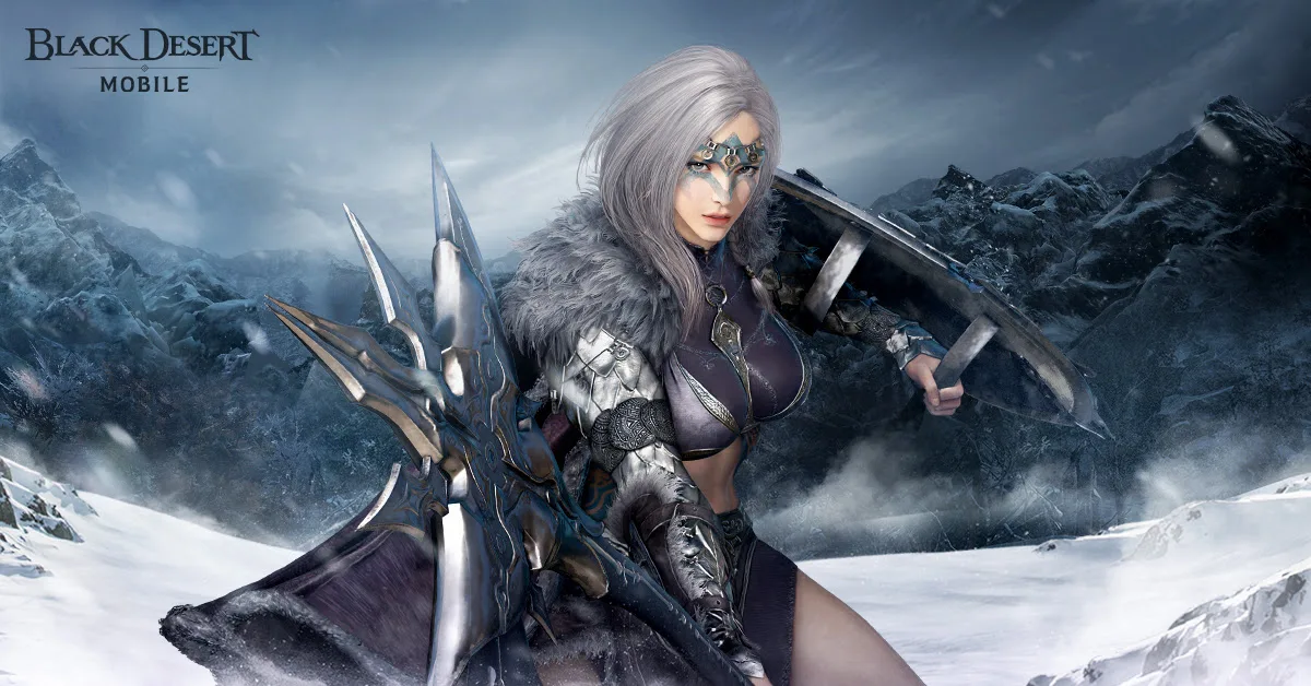 Black Desert Mobile  recebe nova região de Everfrost e classe Guardiã em 27 de junho