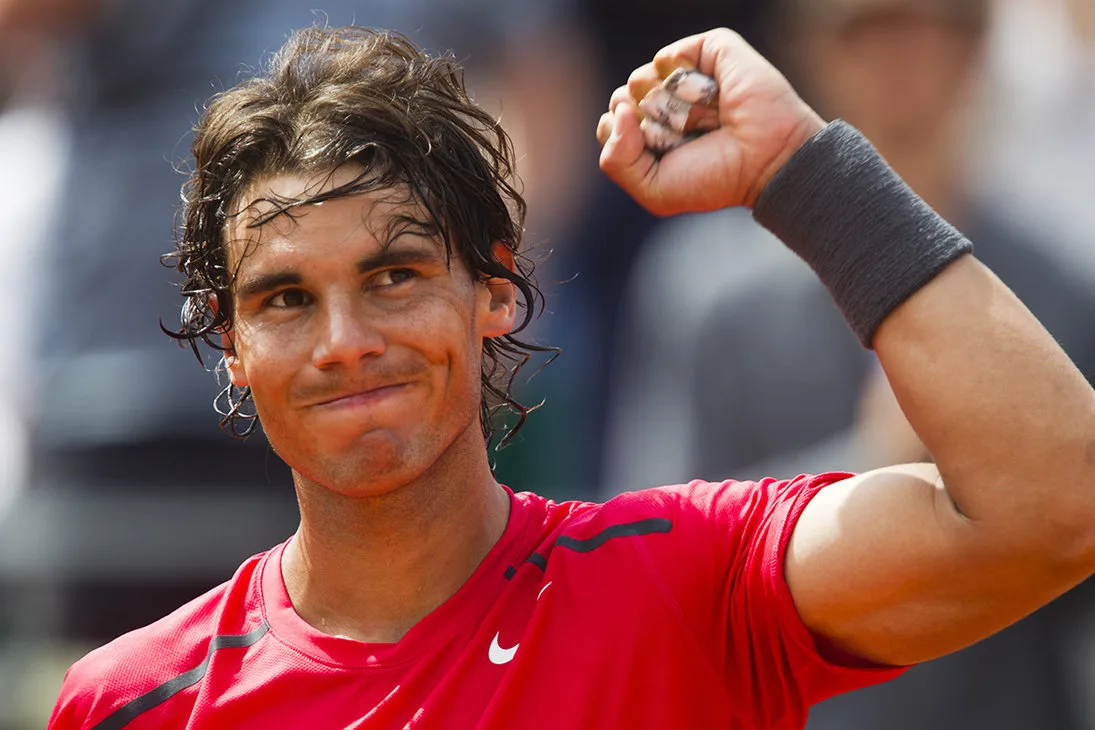 Nadal avança na estreia em Roma com abandono de Almagro