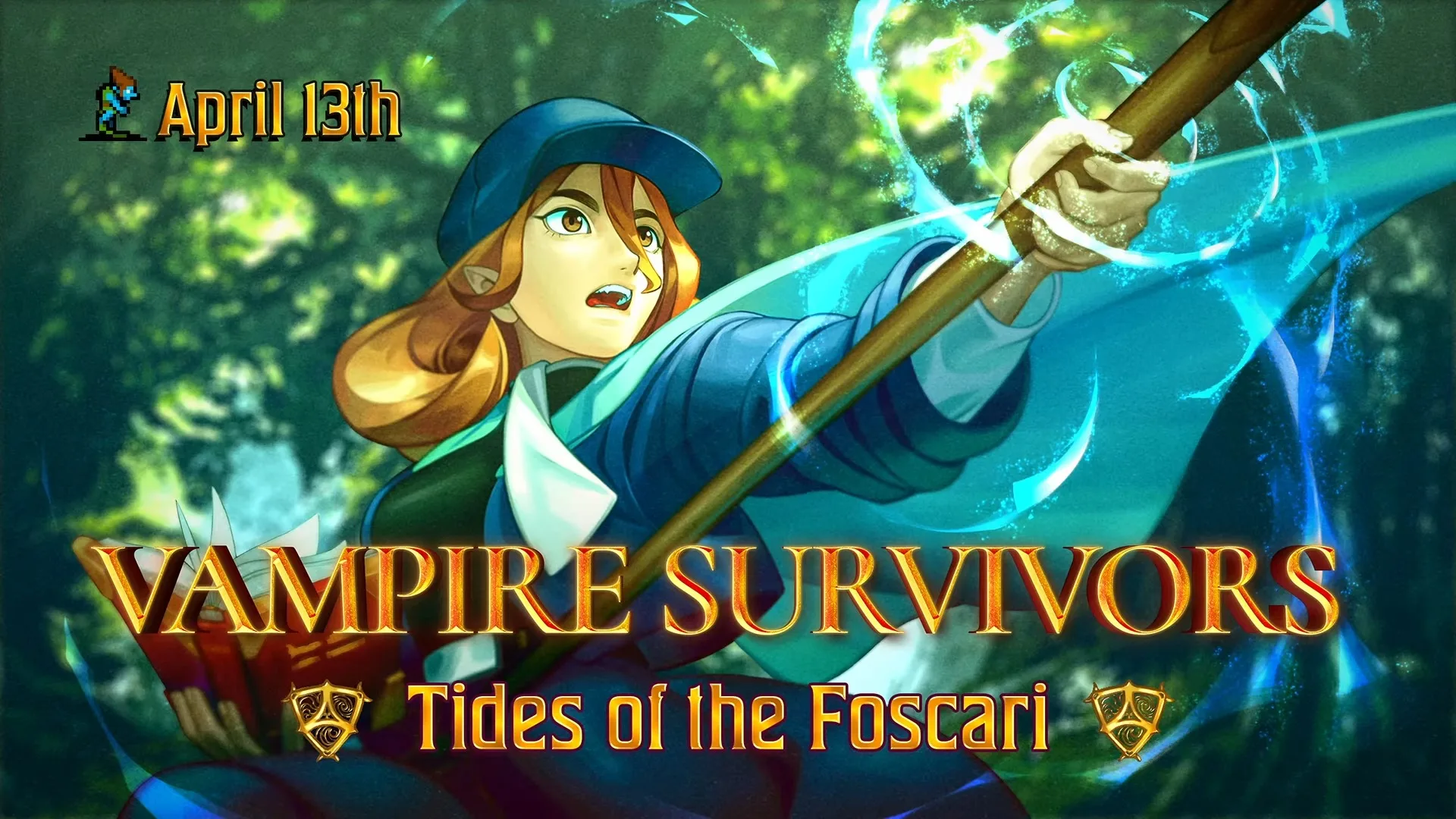 Conheça a nova DLC de Vampire Survivors: Tides of the Foscari