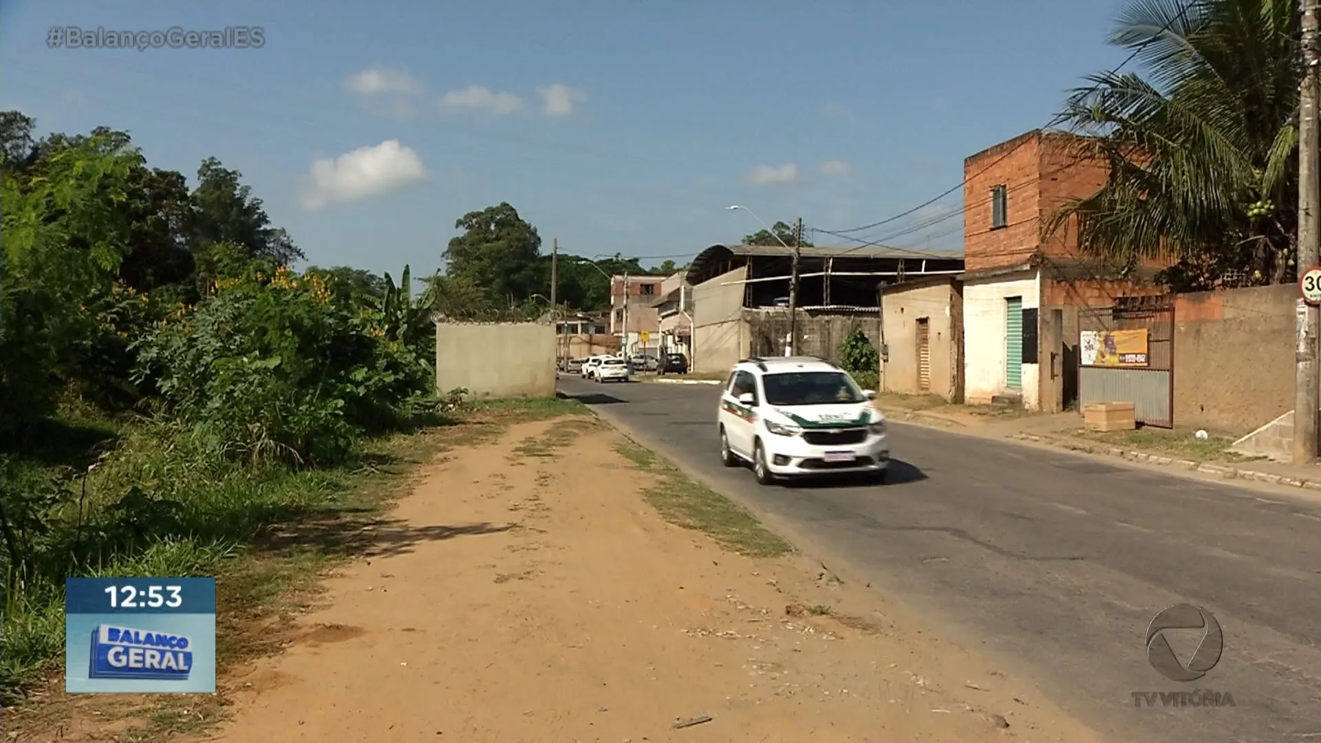 Homem é perseguido em Viana