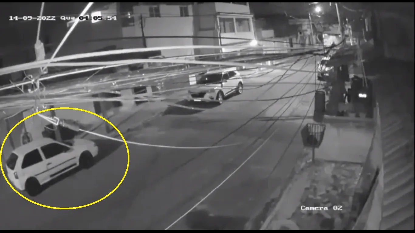 Em menos de 1 minuto, carro é furtado em Vila Velha; veja vídeo!