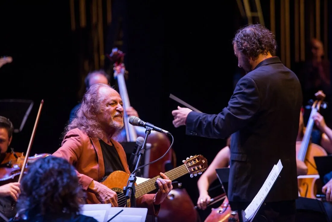 Alceu Valença e Orquestra Ouro Preto apresentam “Valencianas” nesta sexta