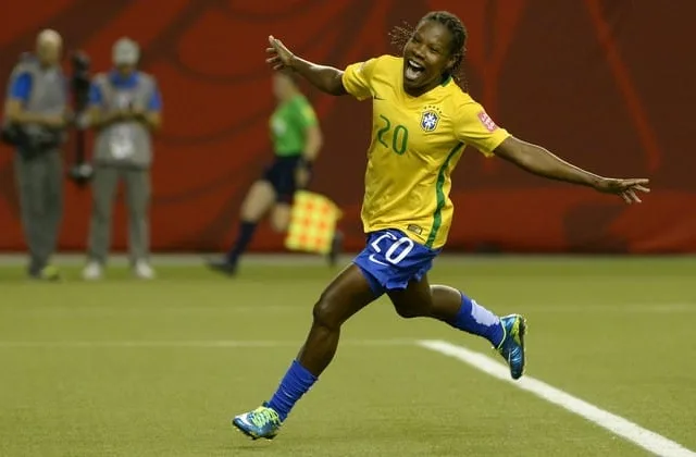 Sonhando com o ouro: Formiga está pronta para a sexta participação olímpica