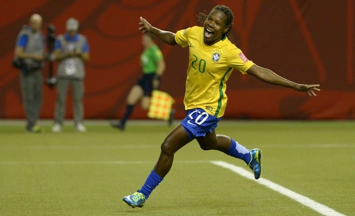 Sonhando com o ouro: Formiga está pronta para a sexta participação olímpica