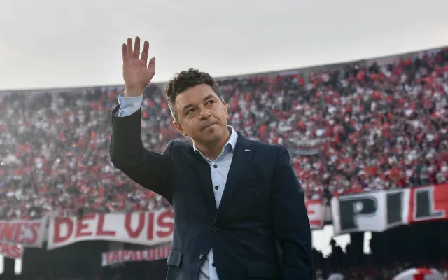 Marcelo Gallardo anuncia que deixará River Plate no fim do ano: 'Difícil decisão'