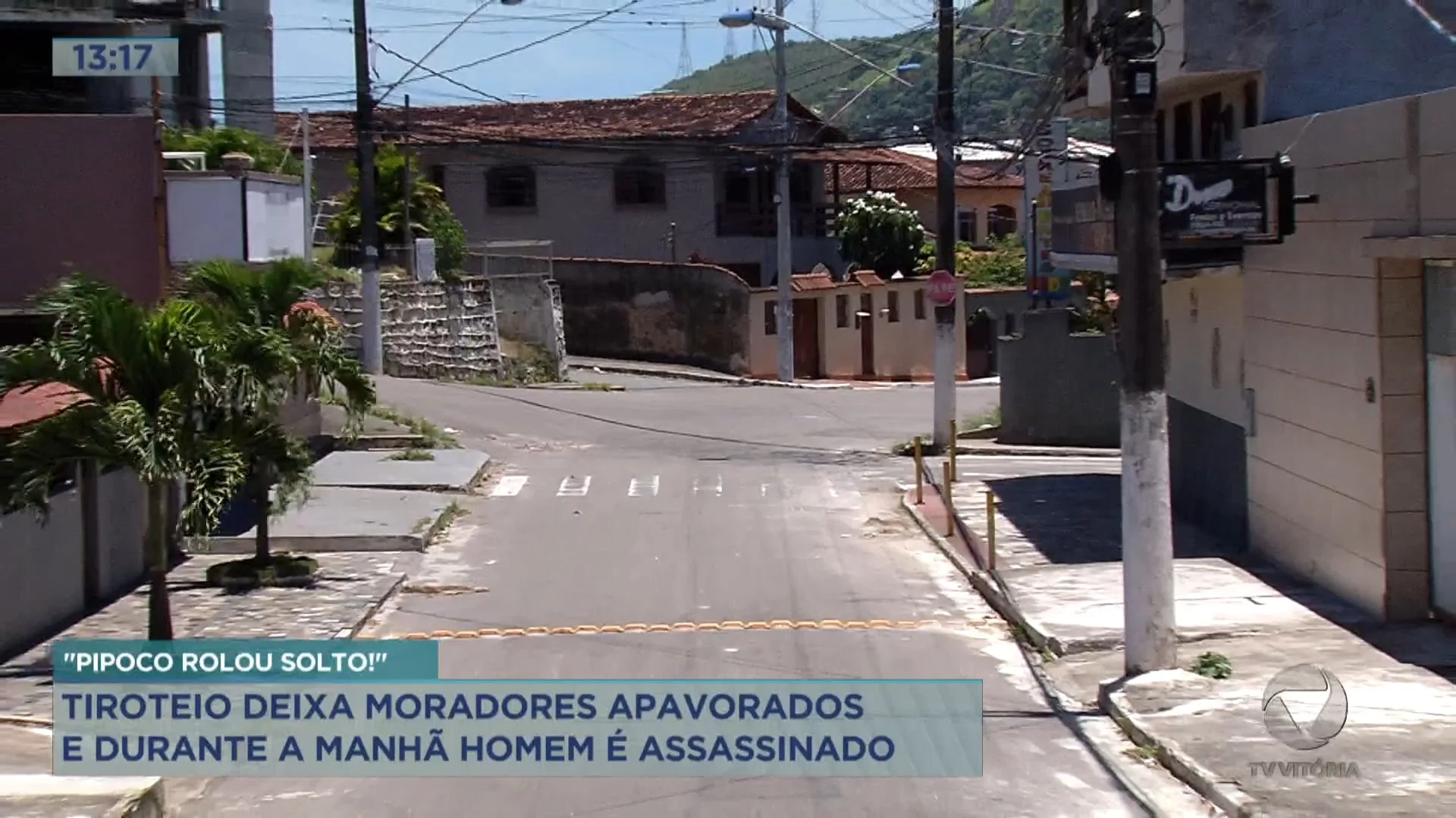 Homem foi morto depois do cobrar do movimento prejuízo causado por tiroteio