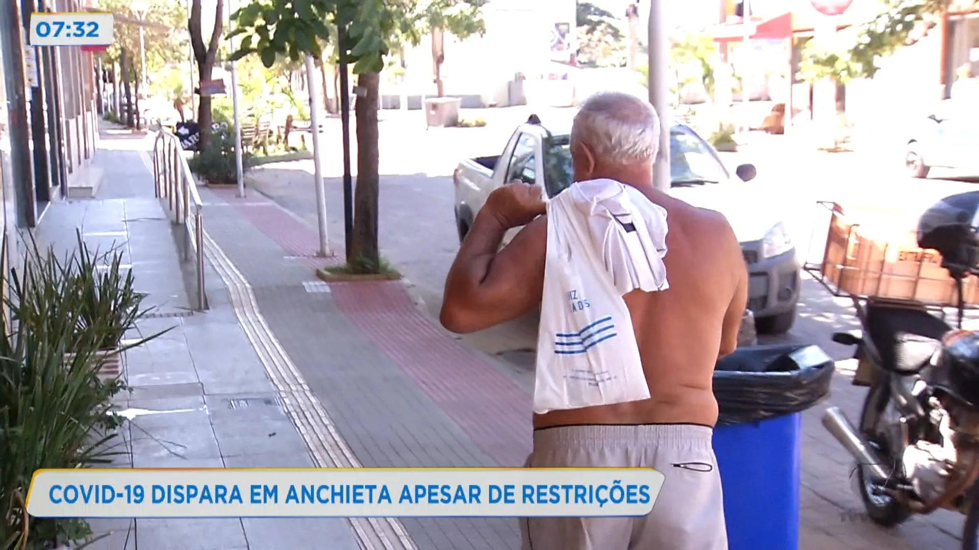 Covid-19 dispara em Anchieta apesar de restrições