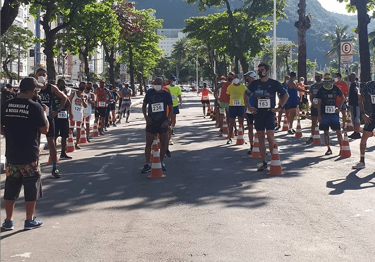 Dada a largada para primeira corrida teste da pandemia no Brasil