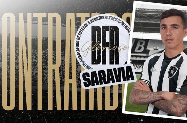 Botafogo resolve impasse e anuncia contratação de argentino Saravia