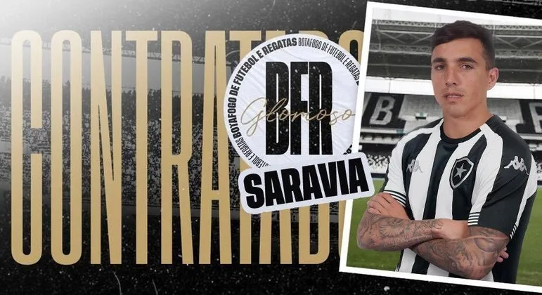 Botafogo resolve impasse e anuncia contratação de argentino Saravia