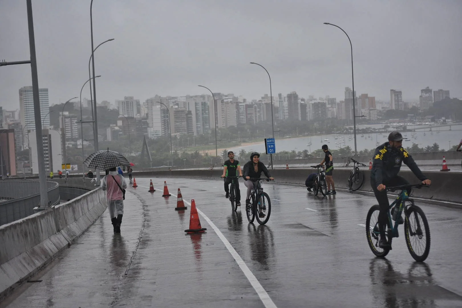 3ª Ponte: veja guia para se aventurar com segurança na ciclovia