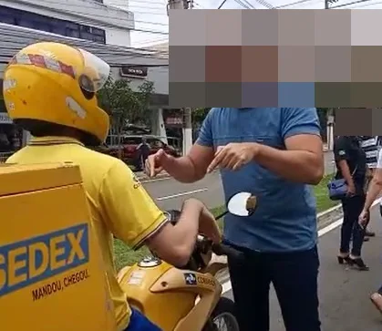 Policiais envolvidos em confusão com funcionário dos Correios são afastados