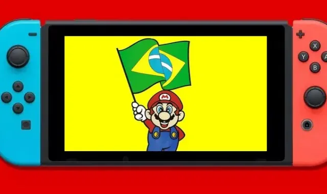 Nintendo anuncia a chegada de jogos físicos para Switch no Brasil