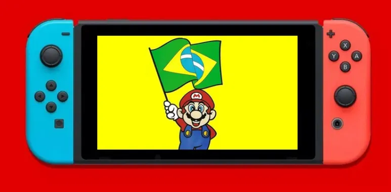 Nintendo anuncia a chegada de jogos físicos para Switch no Brasil