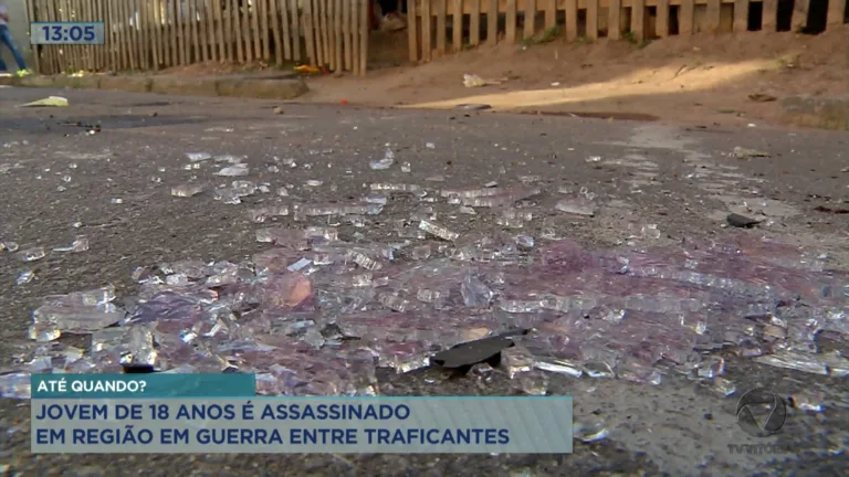 Jovem de 18 anos é assassinado em Nova Palestina, Vitória