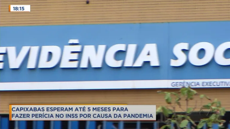Capixabas aguardam até 5 meses para fazer perícia no INSS