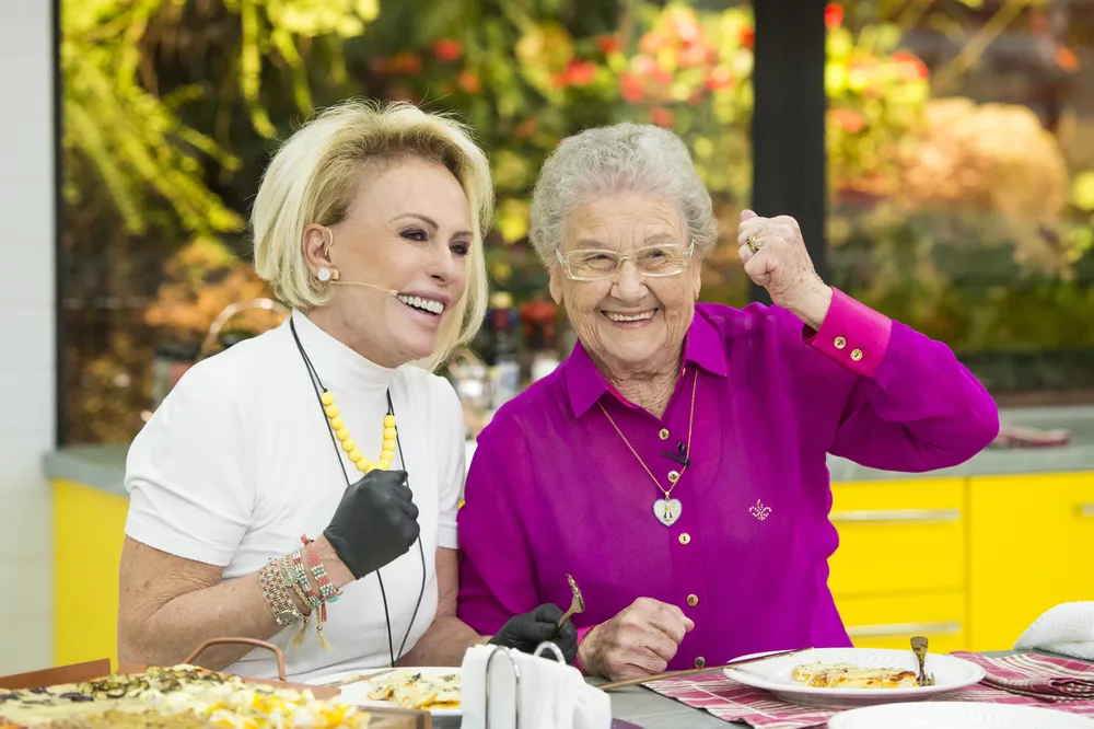 Ana Maria Braga, Rodrigo Hilbert e Tatá Werneck: famosos lamentam morte de Palmirinha