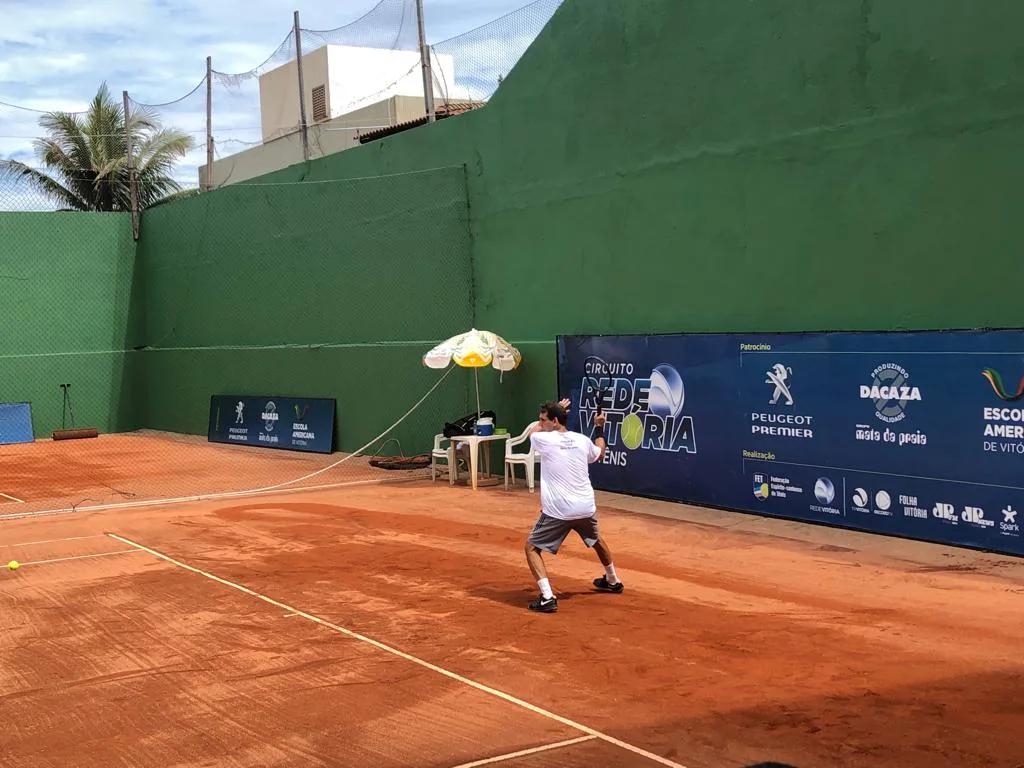 Finais da 10ª etapa Vix Tennis Master de Classes irão ocorrer nesta sexta-feira