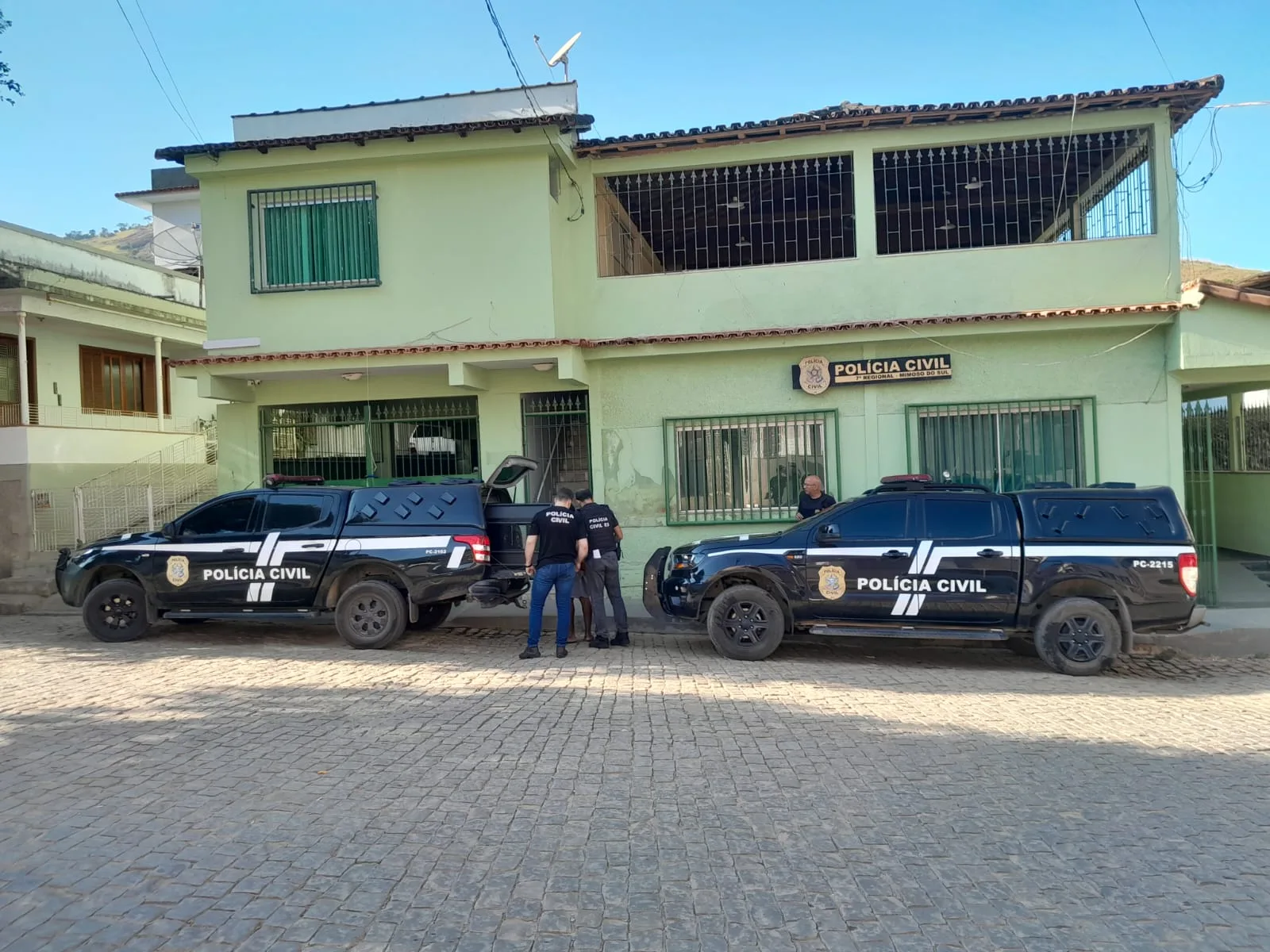 Jovem é preso por estuprar adolescente após invadir casa no Sul do ES