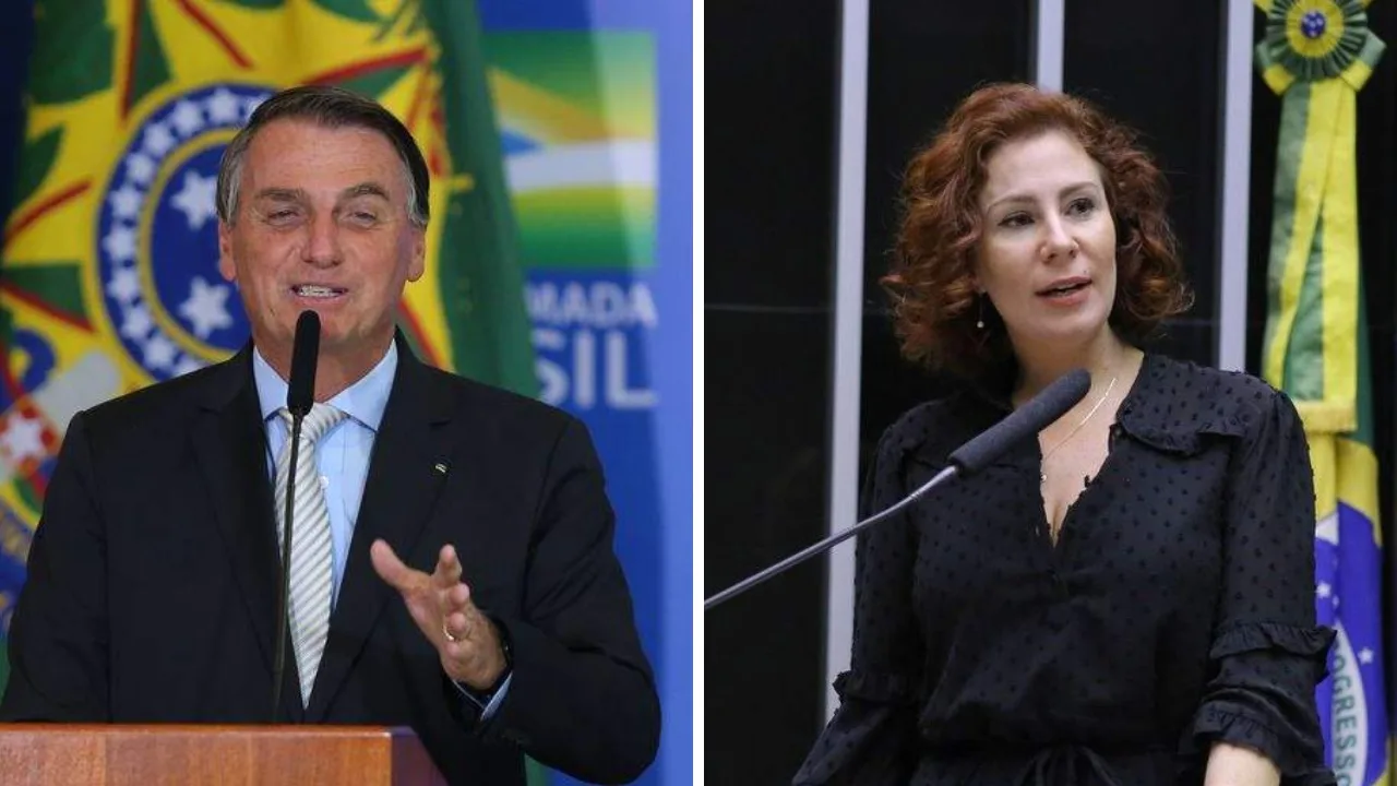 Bolsonaro admite 'gelo' em Zambelli; 'Ela queria falar comigo, não respondi'