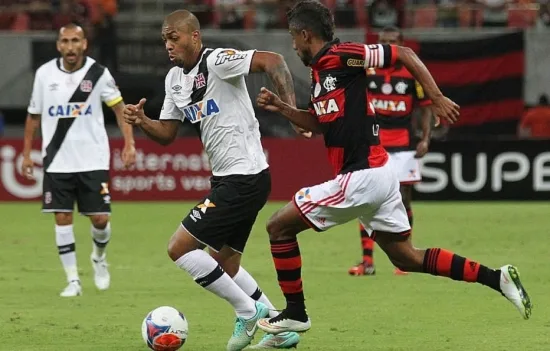 Na estreia de torneio amistoso em Manaus, Flamengo bate o Vasco por 1 a 0