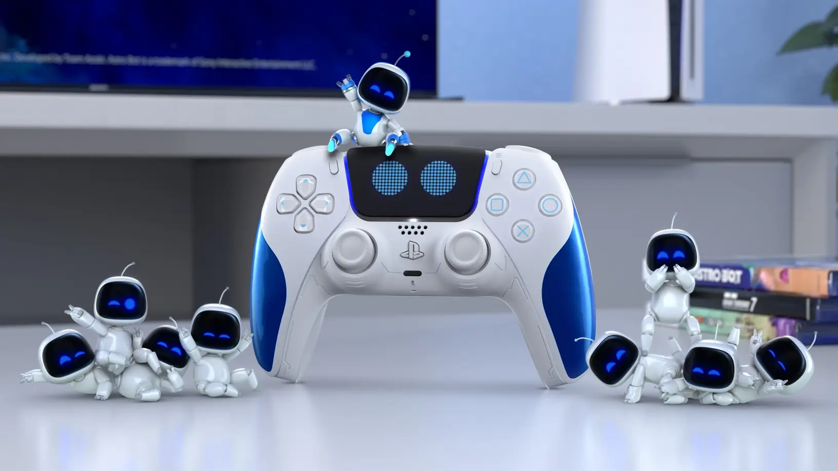 Sexta-feira começa a pré-venda do DualSense de Astro Bot