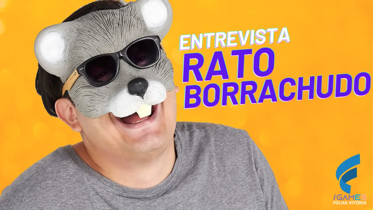 Confira aqui a entrevista exclusiva com a lenda Rato Borrachudo