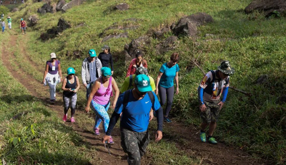 Caminhada ecológica vai percorrer localidade de Santa Teresa em Cachoeiro