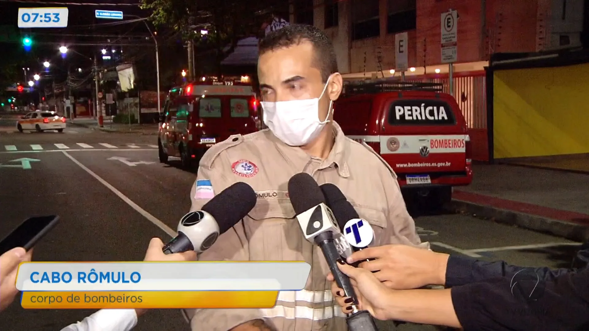 Incêndio em apartamento causa a morte de um menino de 4 anos