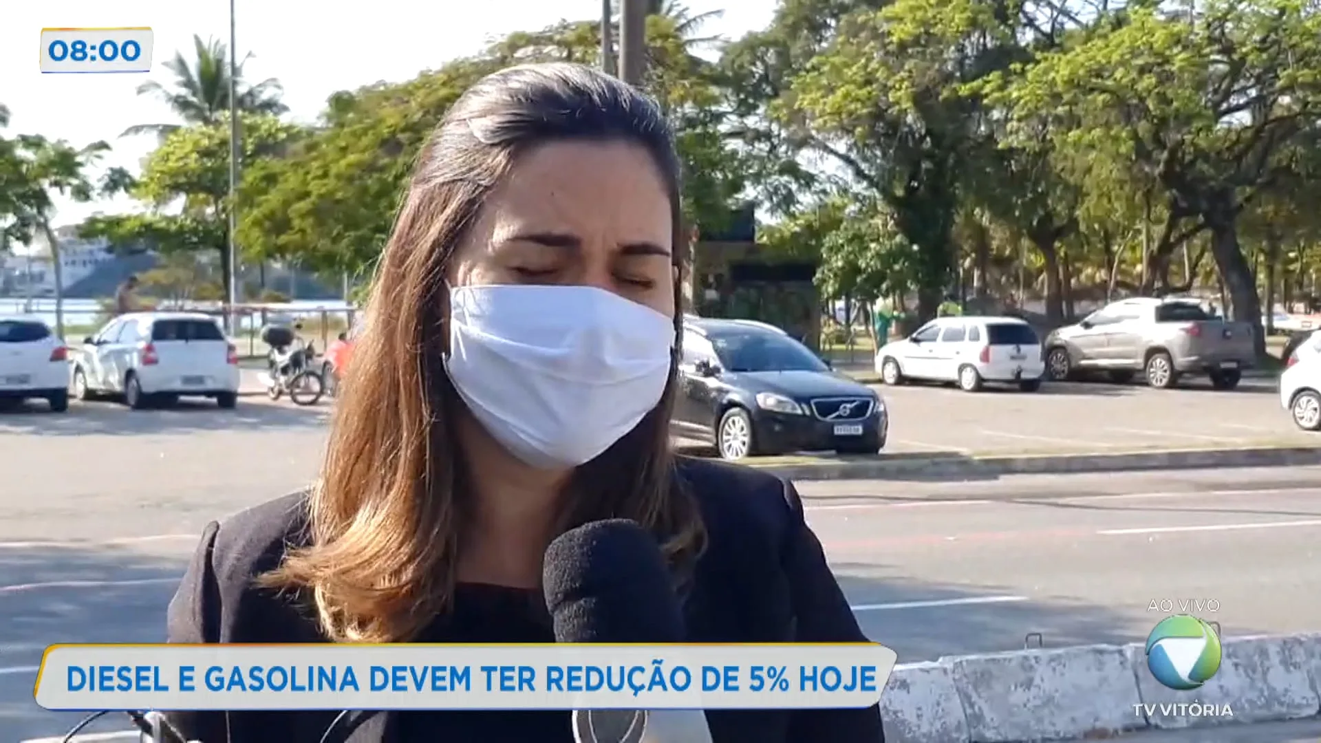 Diesel e gasolina devem ter redução em 5% hoje