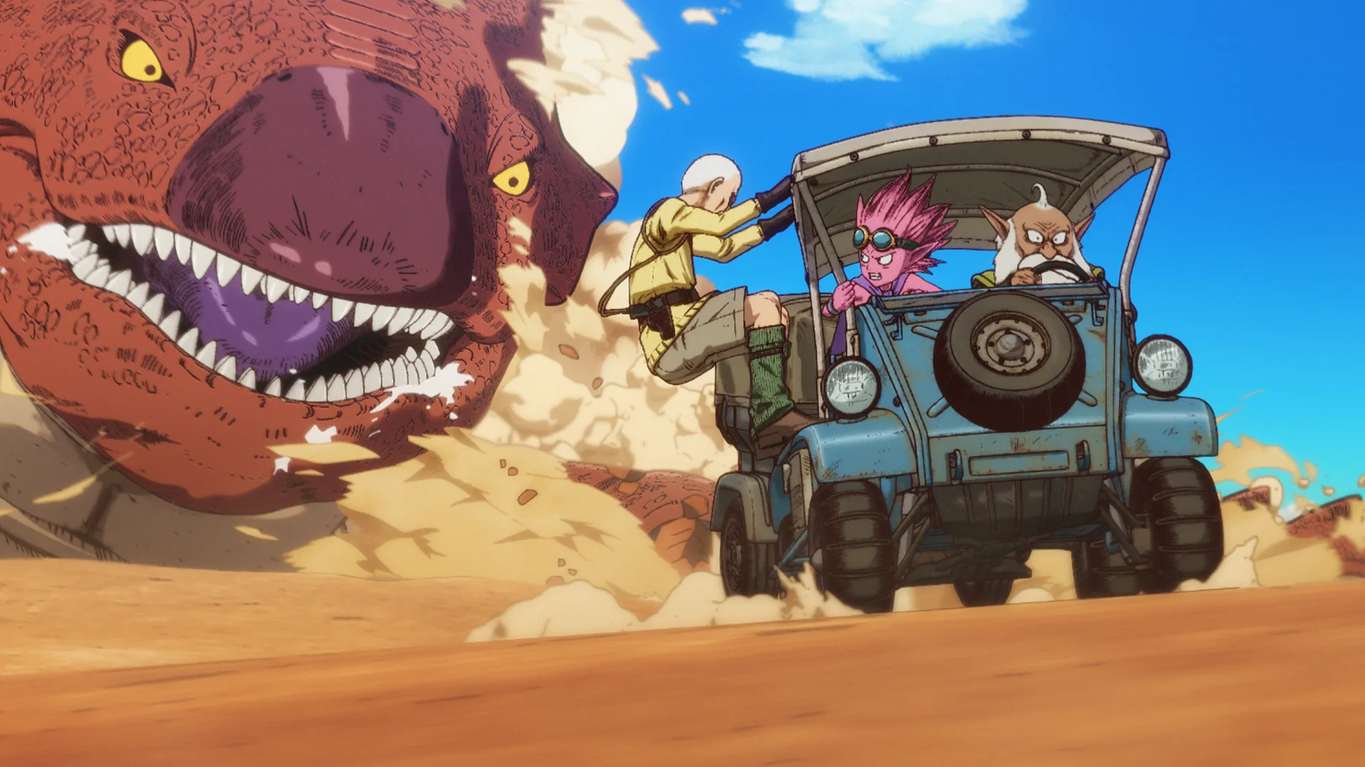 Bandai Namco anuncia animação de SAND LAND, do criador de Dragon Ball