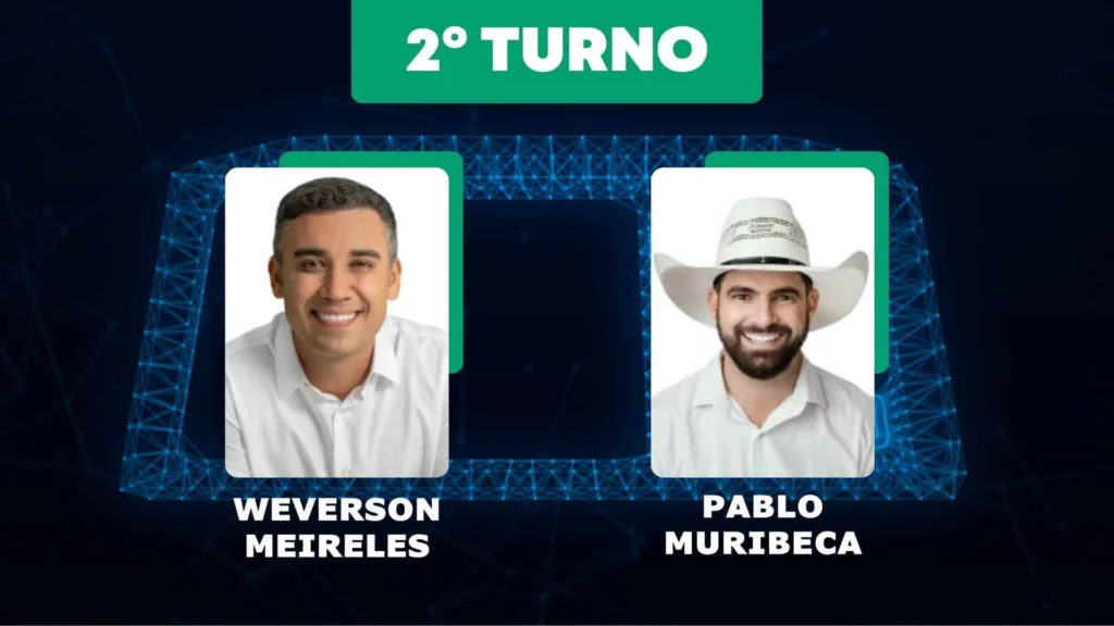 Weverson Meireles e Pablo Muribeca vão disputar o 2º turno na Serra