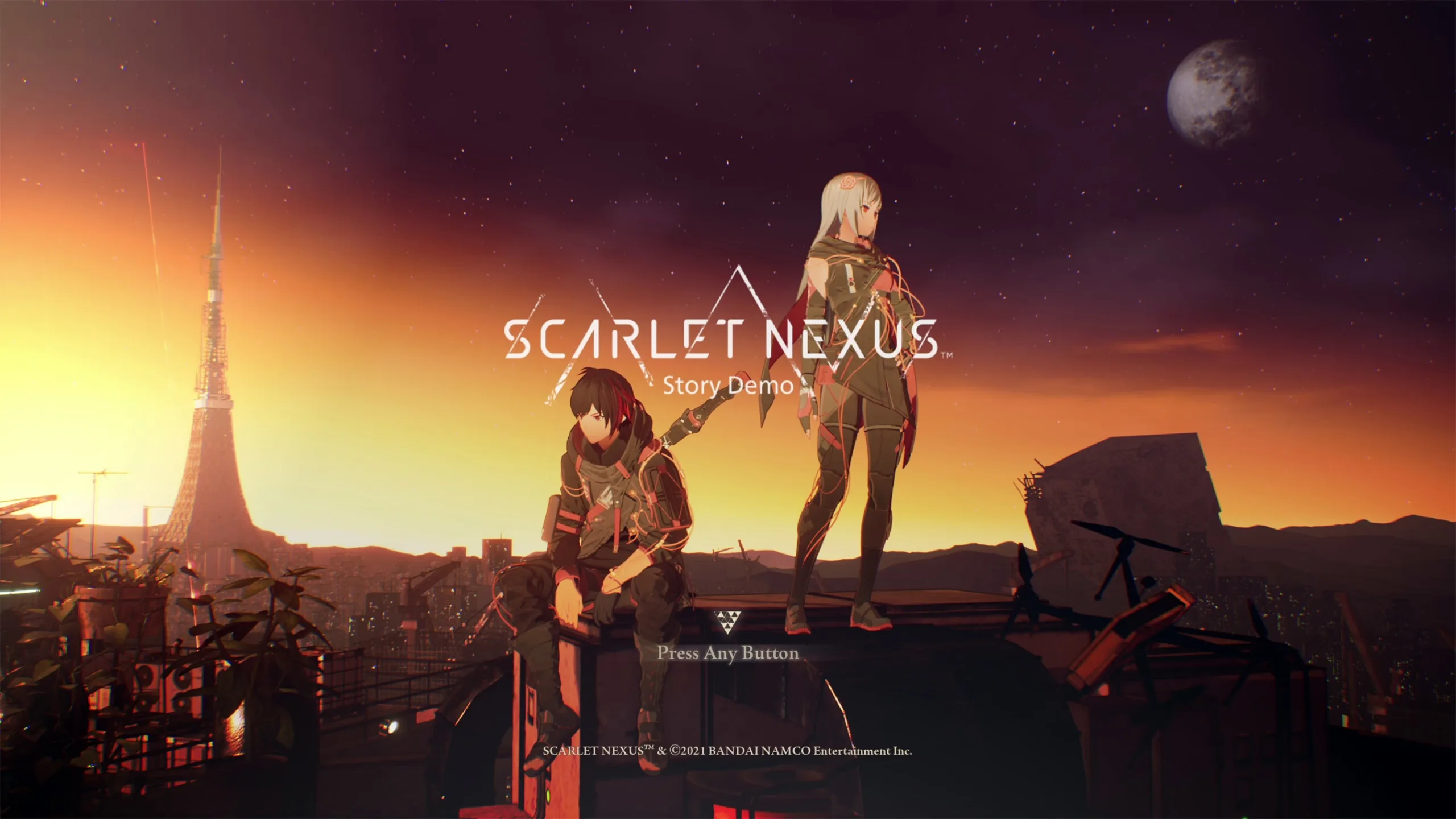 SCARLET NEXUS ganha demo com o início do jogo gratuito