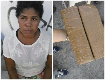 Mulher sai do Rio de Janeiro com 2kg de maconha e é detida em Vila Velha