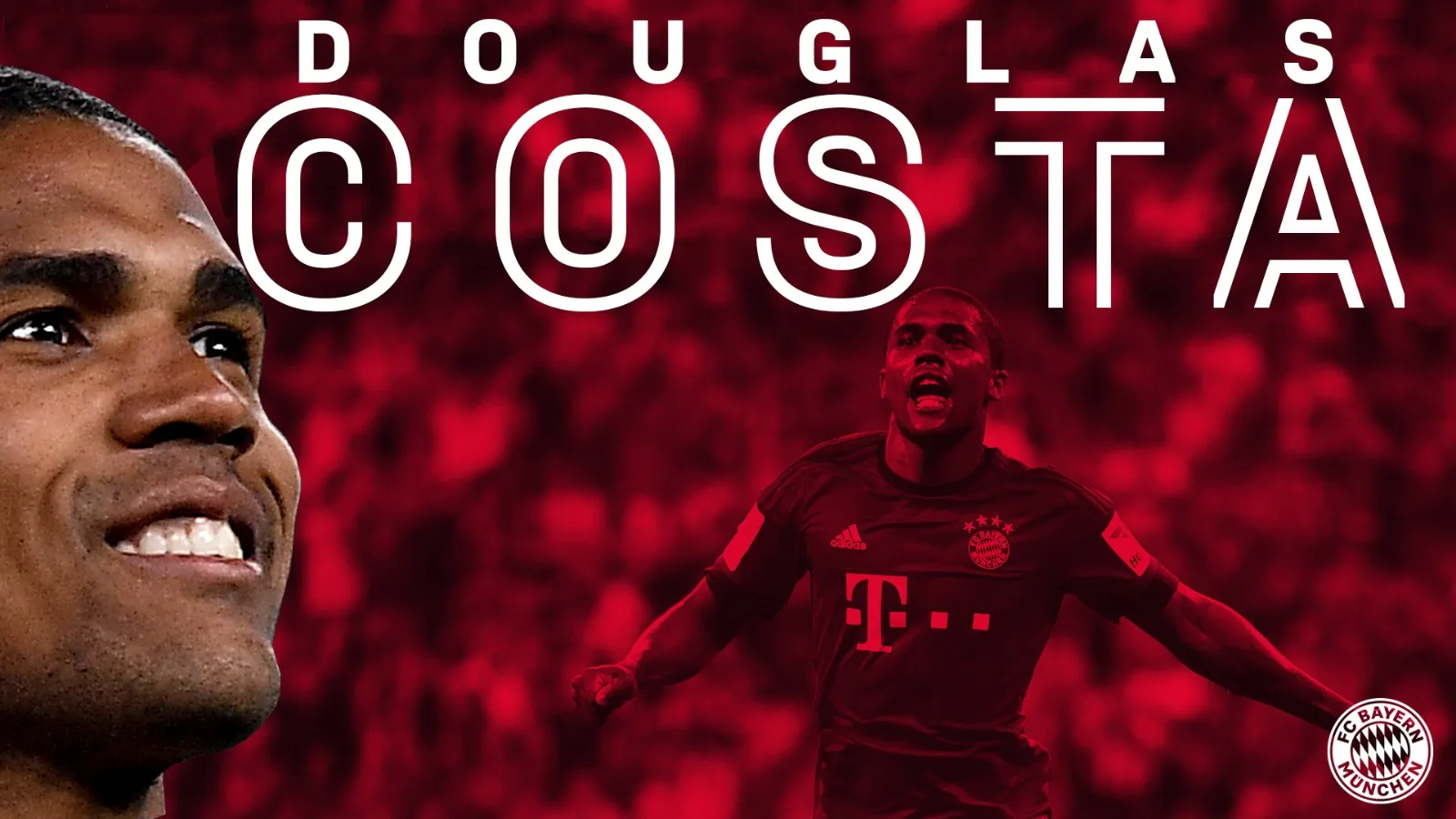 Após três anos, Douglas Costa volta, por empréstimo, ao Bayern de Munique