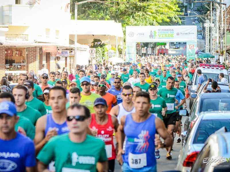 Corrida Cidade do Verde abre inscrições na quinta-feira