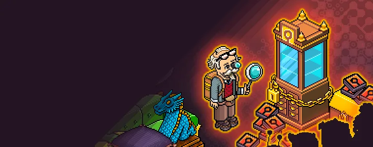 HABBO Hotel anuncia chegada da Guilda de Colecionadores e colecionáveis